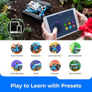 Makeblock mBot Ranger 3 in 1 Robotics for Kids Age 8-12, Coding Robot for Arduino Scratch Learning with Coding Box, 16 Coding Projects STEM Science Kit, Robot Toys Gift for Kids Ages 10+ by TinyTreasures Baby Boutique