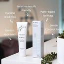 Better & Better Purity Toothpaste | Natural Whitening Toothpaste Without Additives | Organic, Vegan, Fluoride & SLS Free | Coconut-Based Formula w/Fresh Mint Flavor | 3.4oz, 1 Pack by CozyNest Decor