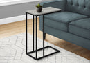 Accent Table, C-Shaped, Space-Saving Functionality by HouseOfZazla