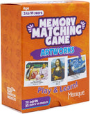 Menique Memory Matching Game – Famous Paintings for Adults & Kids – 70 Cards (35 Pairs) – Bilingual Art Game – Educational & Concentration Activity by TinyTreasures Baby Boutique