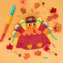 WERNNSAI Thanksgiving Turkey Pinata - Fall Decorations Red Turkey Pinata Thanksgiving Games for Kids Fall Festival Autumn Decor Carnival Party Supply with Blindfold by TinyTreasures Baby Boutique