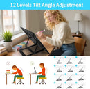 Phylosal Rechargeable A3 Light Pad with Built-in Stand & Bag, Magnetic Tracing Light Box for Drawing, Diamond Art Light Board with Side Button, Super Bright Light Table for Diamond Painting Black by TinyTreasures Baby Boutique