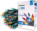 60 LED Multicolor Twinkling Christmas String Lights Plug in, 17 of 60 Lights Twinkle,Connect up to 45 Sets,UL Certified 22 Ft Mini Twinkle Christmas Tree Lights,Indoor Outdoor Use by TinyTreasures Baby Boutique