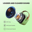IROO Mini Karaoke Machine for Kids, 2025 TOP Toys Birthday Gifts Ideas for Girls Ages 4, 5, 6, 7, 8, 9, 10, 12+ Years Old, Portable MP3 Player with 2 Wireless Mics for Party by TinyTreasures Baby Boutique