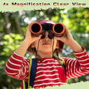 12 Pack Kid Binoculars Shockproof Mini Compact Binoculars Toys for Girls Boys Small Folding Telescope for Bird Watching Educational Learning Camping Birthday Gifts by TinyTreasures Baby Boutique