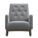 Demetrius - Solid Wood Rocking Chair by HouseOfZazla