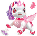 Unicorn Toys for Girls Age 4-6: Robot Pets for Kid Remote Control Robot Toy for Ages 5-7 Robot Toys for Kids 8-12 Birthday Gifts for 3 4 5 6 7 8 Year Old Girl, Pink by TinyTreasures Baby Boutique