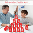 yeesport 24 Pcs Sport Stacking Cups, Sport Training Game for Challenge Competition, Plastic Stacking Cups, Classic Family Game for Kids and Adults, Blue+Red by TinyTreasures Baby Boutique