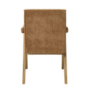 Zoey - Arm Chair (Set of 2) - Chocolate