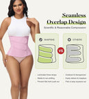 SHAPSHE Waist Trainer for Women Postpartum Recovery Wrap Waist Cincher Corset Shapewear Belly Band by TinyTreasures Baby Boutique