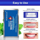 Teeth Whitening Strips for Teeth Sensitive, Non-Slip Enamel-Safe Strips, Professional and Safe Teeth whitening Strips, for Smoking/Coffee/Soda/Wine Stain, 14 Treatments 28 Strips (Mint) by CozyNest Decor