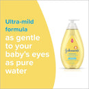 Johnson's Head-to-Toe Gentle Tear-Free Baby & Newborn Wash & Shampoo, Sulfate-, Paraben- Phthalate- & Dye-Free, Hypoallergenic Wash for Sensitive Skin & Hair, 27.1 fl. Oz (Pack of 2) by TinyTreasures Baby Boutique