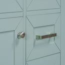 30" Bathroom Vanity Without Sink, Cabinet Base Only, Bathroom Cabinet With Drawers - Green by HouseOfZazla