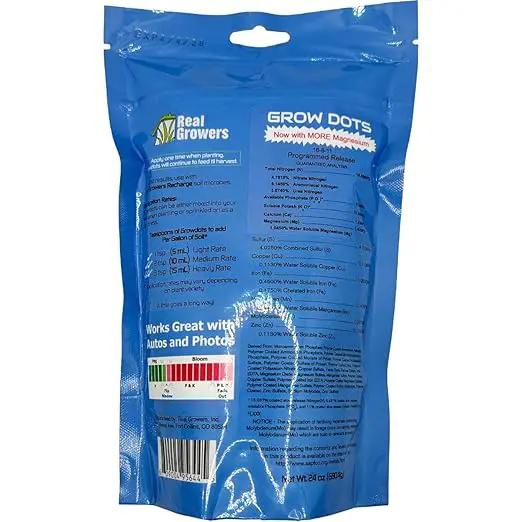 Grow Dots Plant Food, Single-Application, Programmed-Release Plant Nutrient Fertilizer (24oz), photo 2 of 3