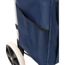 Foldable Shopping Trolley With Wheels And Waterproof Bag - Blue by HouseOfZazla