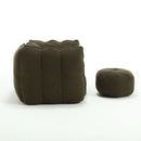 Soft Bean Bag Chair With High Resilient Foam by HouseOfZazla