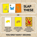 QUOKKA Family Animal Games for Kids and Adults - Guess in Seconds Fun Slap Card Game for 2-6 Players Easy to Learn - Hilarious Brain-Blending Board Games for Family Night Ages 8+ by TinyTreasures Baby Boutique
