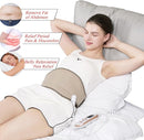 Slimming Electric Belt Hot Compress Electrified Heating Massage Pads for Lower Back Pain Far Infrared Heating Pads Lower Back Abdomen 7 Heat Settings up to 149°F by CozyNest Decor