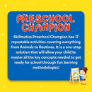 Skillmatics Preschool Champion, Fun Learning Activities, Educational Toy and Game, Gifts for Ages 3, 4, 5, 6 by TinyTreasures Baby Boutique