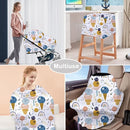 Yoofoss Nursing Cover Breastfeeding Scarf - Baby Car Seat Covers, Infant Stroller Cover, Carseat Canopy for Girls and Boys by TinyTreasures Baby Boutique
