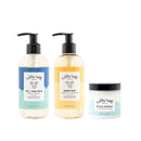 TUBBY TODD Essentials Baby Bath Gift Set – 8.5oz Hair+Body Wash, 8.5oz Bubble Bath & 3.5oz All Over Ointment by TinyTreasures Baby Boutique