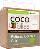 Buffered Coco Bliss (10lbs) - 100% Buffered Coco Coir - Organic Coco Coir for Plants, Garden Soil, & Potting Mixes - Coconut Fiber Substrate Mixes with Potting Soil for Indoor Plants & Outdoor Plants by GreenHaven Gardens