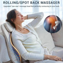 Mynt FSA HSA Eligible Foldable Back Massager, Chair Massager with Soothing Heat, Flexible Massage Chair Pad with Soft S-Curve Longer Track Adjustable Pillow for Diverse Body Contours, FSA/HSA Approved by CozyNest Decor