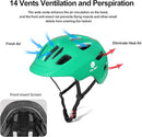 GLAF Baby Bike Helmet Toddler Helmets for 1 Year Old and up Infant Girls Boys Multi Sport Adjustable for Scooter Bicycle Kids Youth Child Skateboard Safety Cycling by TinyTreasures Baby Boutique