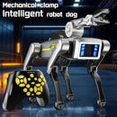 Smart Robot Dog Robotic Puppy Dog with Clamp Arm, 20+ Interactive Voice Commands Actions Programming AI for gripping STEM Pet, Durable ABS Design USB Fast Rechargeable Companion Gift for Kids Adults by TinyTreasures Baby Boutique