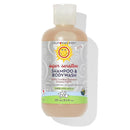 California Baby Super Sensitive Baby Shampoo and Body Wash | 100% Plant-Based | Gentle Fragrance Free Shampoo | Hypoallergenic | 251 mL / 8.5 oz by TinyTreasures Baby Boutique