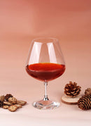 Diamond Brandy Snifters Whiskey Glasses Set of 2 - For Drinking Whiskey, Liquor, Bourbon, Perfect For Any Bar or Party 12oz Diamond Glasses by The Wine Savant -