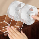 2Pack Baby Proofing Edge Protector for Baby,1.57in x 9.84ft,Clear Edge Protector Strip Sharp Edge Wrap Cover Tape,Corner Bumpers for Furniture,Crib Rail Covers for Teething by TinyTreasures Baby Boutique