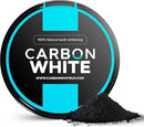 CARBON WHITE Teeth Whitening Powder - Natural Activated Coconut Charcoal Tooth Powder for Removing Stains & Discoloration - Helps Fight Tartar & Plaque, Freshens Breath - Tasteless, Odorless - 30g by CozyNest Decor