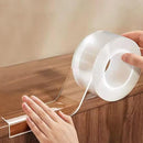 13.12 FT Edge Corner Protector Baby Proofing,Soft Clear Furniture Table Corner Guard & Edge Safety Cabinet Door Bumper,Crib Bumpers,Wall Protector(Width 2 in，Thickness 0.08 in) by TinyTreasures Baby Boutique