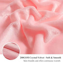XeGe Fluffy Faux Fur Throw, Pink Luxurious 50x60 Shaggy Blanket, Warm Soft Fuzzy Couch Throw for Girls, Furry Lap Blanket for Sofa Bed Office Lightweight, Pink by CozyNest Decor