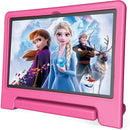 JREN Tablet for Kids｜10.1 Inch Kids Tablet Android 14｜Octa-core｜64GB｜WiFi ｜Bluetooth｜Parental Control｜Children Content｜Children Toddler Pink Girls Gift by TinyTreasures Baby Boutique