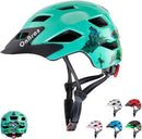 OnBros Kids Bike Helmet - Bike Helmets for 5-14 Boys or Girls with Visor, Children Bicycle Helmet for Skateboard Mountain Scooter Road Cycling, Lightweight and Adjustable 50-57CM by TinyTreasures Baby Boutique