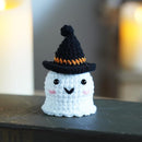 Wizardi Amigurumi DIY Crochet Kit - Halloween Plants with Ghost F07N8-M226 by TinyTreasures Baby Boutique