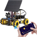 Smart Car kit Functions STEM Coding for Ages 16+ Solar Energy Expansion Pack(Without Car)-QD008 by TinyTreasures Baby Boutique