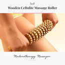 Tuuli Wooden Massage Roller for Waist and Thigh, Multi-Functional Body Roller for Cellulite Reduction and Muscle Tension, Natural Massager for Women and Men (Curved) by CozyNest Decor