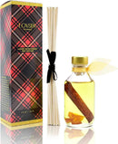 LOVSPA Reed Diffuser Set, Spiced Pomander Scented Oil Diffuser with Sticks, Home Fragrance Accessories for Bathroom Shelf Decor, Aroma Diffusers for Home or Office Desk, USA Made by CozyNest Decor