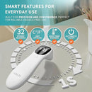 Dual Mode Thermometer for Adults, Kids, and Babies – Infrared Digital Forehead and Ear Thermometer, No Touch with Fever Alarm and Fast Results by TinyTreasures Baby Boutique