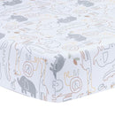 Lambs & Ivy Jungle Story 3-Piece Infant Safari Tan Baby Crib Bedding Set by TinyTreasures Baby Boutique
