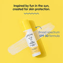 TUBBY TODD Mineral Sunstick - Broad Spectrum SPF 30 Sunscreen for Kids - Water-Resistant Stick Sunscreen for Body & Face - Safe for Sensitive Skin - 2 Pack, 0.5 oz by TinyTreasures Baby Boutique