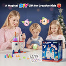 DIY Space Magic Balloon Craft Kit, Sticker Decorated Balloons Toy for Kids, Rocket Air Pump Fun with Balloon Monster Pals, DIY Creative Activity, Birthday Gifts for Girls Boys Ages 3+ by TinyTreasures Baby Boutique