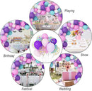 Amandir 134pcs Unicorn Balloons Arch Garland Kit, Unicorn Birthday Party Decorations for Girls Confetti Light Purple Aqua Blue Pink Balloons Set Wedding Baby Shower Party Supplies by CozyNest Decor