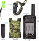 Gifts for Kids Aged 5-12 Boy Toys Kids Walkie Talkies 22 Channel 2 Way Radio 3 Miles Long Range fit Outdoor Adventure Hunt Game Camp Toys for Boys 6 7 8 9 Years Old Gifts for Boys by TinyTreasures Baby Boutique