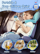 16-Piece Rotating Puzzles for Kids 4-6, Toddlers Puzzles 2-4, Road Trip, Airplane Activities Game, Travel Toys - Brain Teaser, Fine Motor Skills - Birthday Gifts Boys & Girls - Marine Life by TinyTreasures Baby Boutique