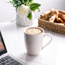 GBHOME 16oz Coffee Mugs Set of 6, Large Ceramic Coffee Mugs for Man, Woman, Dad, Mom, Modern Coffee Mugs Set with handle for Tea/Latte/Cappuccino/Milk/Cocoa. Dishwasher&Microwave Safe,MultiColor by CozyNest Decor