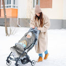 Stroller Cover for Winter, Universal Waterproof Baby Stroller Footmuff, Warm Bunting Sleeping Bag for Cold Weather(Rainbow) by TinyTreasures Baby Boutique
